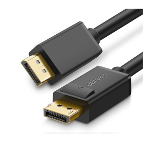 Ugreen Cable DP 1.2 Male to Male 5M Connectique UGREEN, Ultra Pc Gamer Maroc
