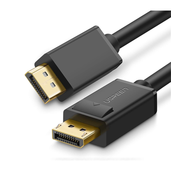 Ugreen Cable DP 1.2 Male to Male 5M Connectique UGREEN, Ultra Pc Gamer Maroc