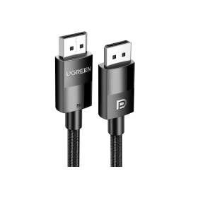 Ugreen Cable DP 1.4 Male To Male Cable 8K 1M Connectique UGREEN, Ultra Pc Gamer Maroc