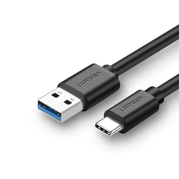 Ugreen Cable Data 2M USB-C Male To USB 3.0 3A Connectique UGREEN, Ultra Pc Gamer Maroc