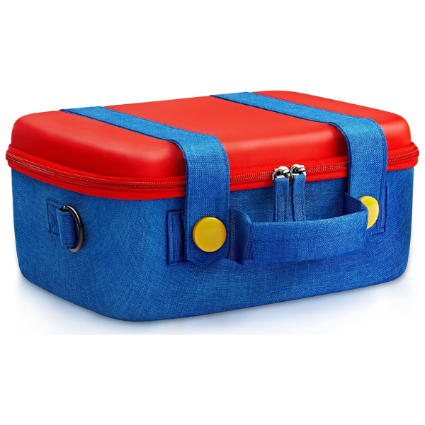 Pochette Nintendo switch Grand Housse de transport Mario Accessoires consoles Nintendo, Ultra Pc Gamer Maroc