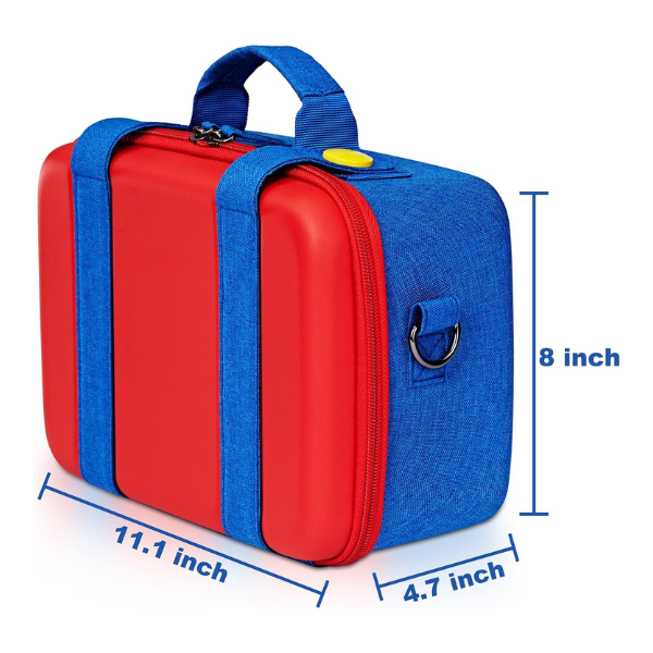 Pochette Nintendo switch Grand Housse de transport Mario Accessoires consoles Nintendo, Ultra Pc Gamer Maroc