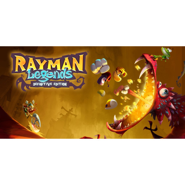 Rayman Legends Definitive Edition (SWITCH) Console Nintendo Switch Ubisoft, Ultra Pc Gamer Maroc