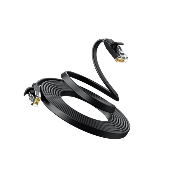 Ugreen Cable Ethernet Flat CAT6 3M Connectique UGREEN, Ultra Pc Gamer Maroc