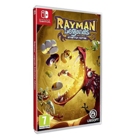 Rayman Legends Definitive Edition (SWITCH) Console Nintendo Switch Ubisoft, Ultra Pc Gamer Maroc