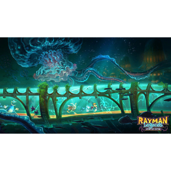 Rayman Legends Definitive Edition (SWITCH) Console Nintendo Switch Ubisoft, Ultra Pc Gamer Maroc