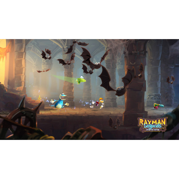 Rayman Legends Definitive Edition (SWITCH) Console Nintendo Switch Ubisoft, Ultra Pc Gamer Maroc