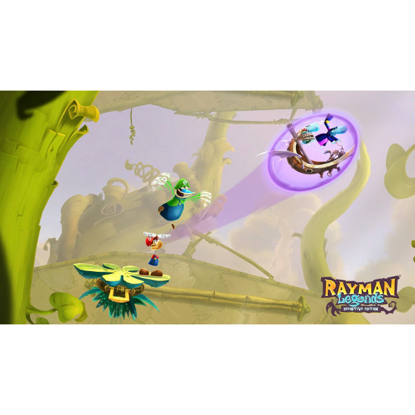 Rayman Legends Definitive Edition (SWITCH) Console Nintendo Switch Ubisoft, Ultra Pc Gamer Maroc