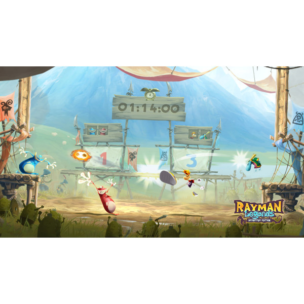 Rayman Legends Definitive Edition (SWITCH) Console Nintendo Switch Ubisoft, Ultra Pc Gamer Maroc