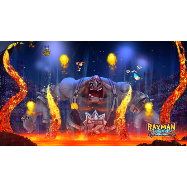 Rayman Legends Definitive Edition (SWITCH) Console Nintendo Switch Ubisoft, Ultra Pc Gamer Maroc