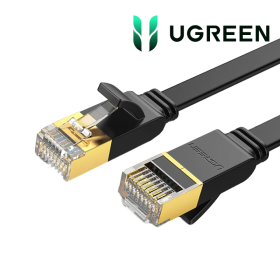 Ugreen Cable Ethernet Flat CAT7 U FTP 5M Connectique UGREEN, Ultra Pc Gamer Maroc