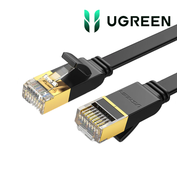 Ugreen Cable Ethernet Flat CAT7 U FTP 5M Connectique UGREEN, Ultra Pc Gamer Maroc
