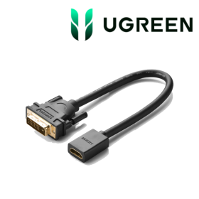 Ugreen Adaptateur DVI Male To HDMI Female Connectique UGREEN, Ultra Pc Gamer Maroc