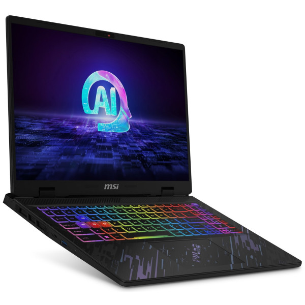 MSI PULSE 16 AI C1VFKG-082MA Intel Ultra 9 185H/32GB DDR5/1TB SSD/RTX 4070 8GB/16" 240Hz/Win11/W BAG PC Portables Gamer MSI, ...