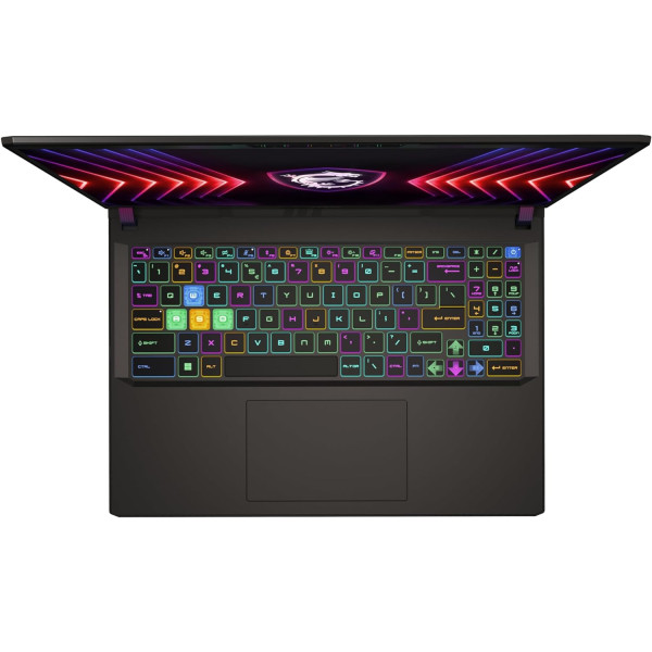 MSI VECTOR 16 HX A14VGG-426MA Intel i9-14900HX/32GB DDR5/1TB SSD/RTX 4070 8GB/16" 240Hz/Win11 PC Portables Gamer MSI, Ultra P...