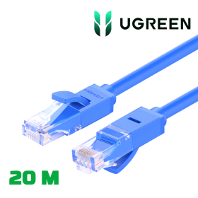 Ugreen Cable Ethernet CAT6 20M Connectique UGREEN, Ultra Pc Gamer Maroc