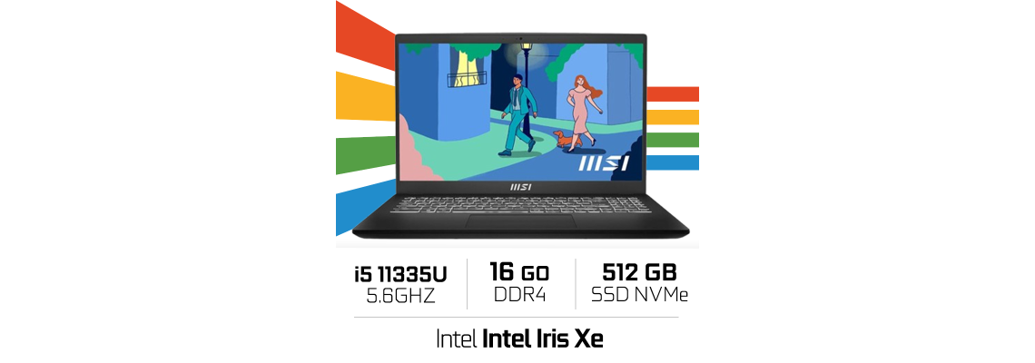 MSI MODERN 14 C13M-1419MA Intel...