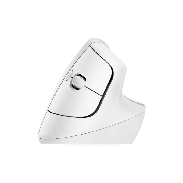 Logitech Lift Vertical Ergonomic (White) Souris Logitech, Ultra Pc Gamer Maroc