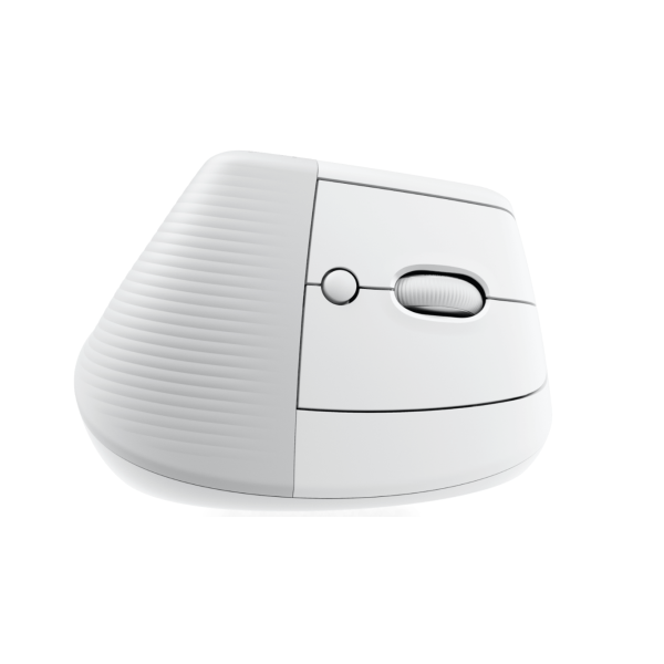 Logitech Lift Vertical Ergonomic (White) Souris Logitech, Ultra Pc Gamer Maroc