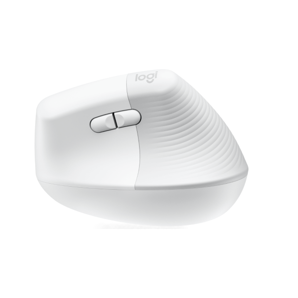 Logitech Lift Vertical Ergonomic (White) Souris Logitech, Ultra Pc Gamer Maroc