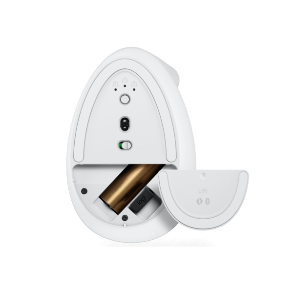 Logitech Lift Vertical Ergonomic (White) Souris Logitech, Ultra Pc Gamer Maroc