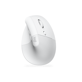 Logitech Lift Vertical Ergonomic (White) Souris Logitech, Ultra Pc Gamer Maroc