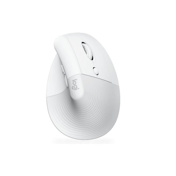 Logitech Lift Vertical Ergonomic (White) Souris Logitech, Ultra Pc Gamer Maroc