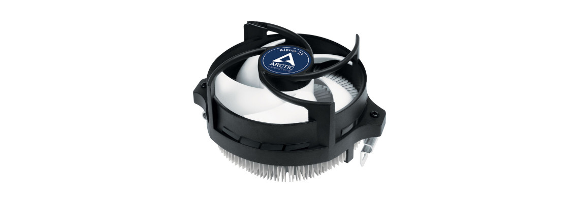 Ventirad ARCTIC Alpine 23 CO - Refroidisseur CPU Silencieux Pour AMD AM5/AM4 - Noir