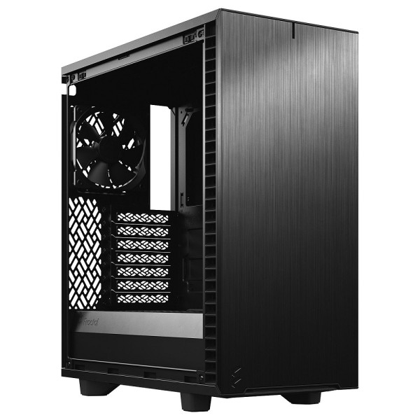 Fractal Design Define 7 Compact Solid (Black) Boitiers PC Fractal Design, Ultra Pc Gamer Maroc