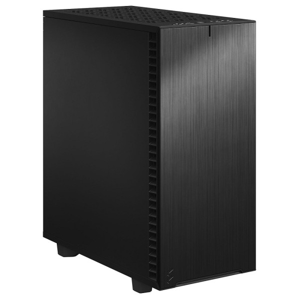 Fractal Design Define 7 Compact Solid (Black) Boitiers PC Fractal Design, Ultra Pc Gamer Maroc