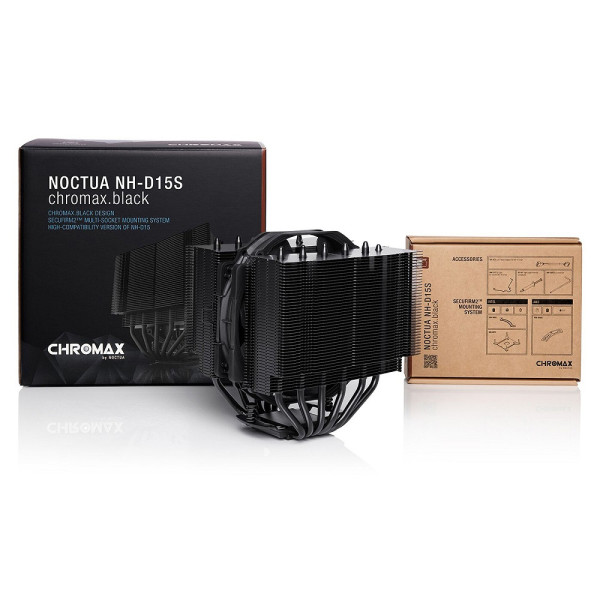 Noctua NH-D15S Chromax Black Refroidissement Noctua, Ultra Pc Gamer Maroc