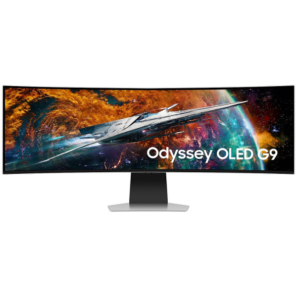 Samsung Odyssey G9 S49CG954SU OLED 49" 240Hz Moniteurs Samsung, Ultra Pc Gamer Maroc