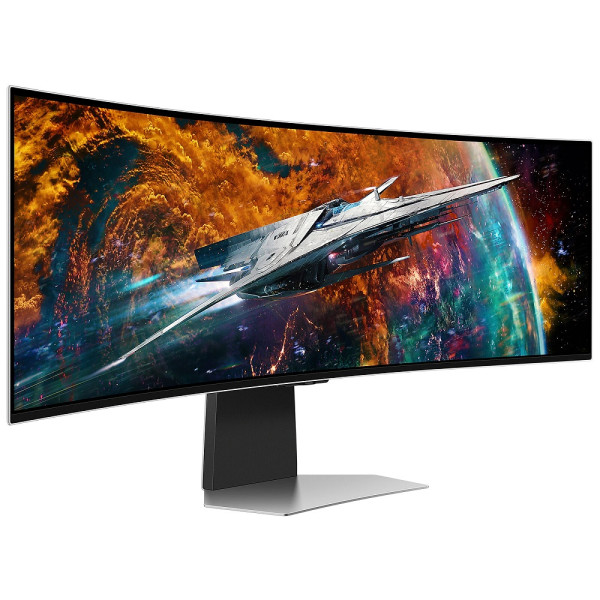 Samsung Odyssey G9 S49CG954SU OLED 49" 240Hz Moniteurs Samsung, Ultra Pc Gamer Maroc