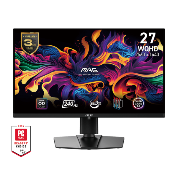 MSI OPTIX MAG 271QPX QD-OLED E2 Moniteurs MSI, Ultra Pc Gamer Maroc