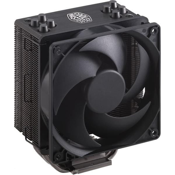 Cooler Master Hyper 212 Black Edition Refroidissement Cooler Master, Ultra Pc Gamer Maroc