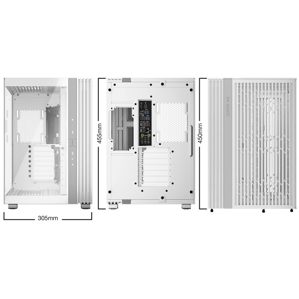be quiet! Light Base 600 DX White Boitiers PC be quiet!, Ultra Pc Gamer Maroc