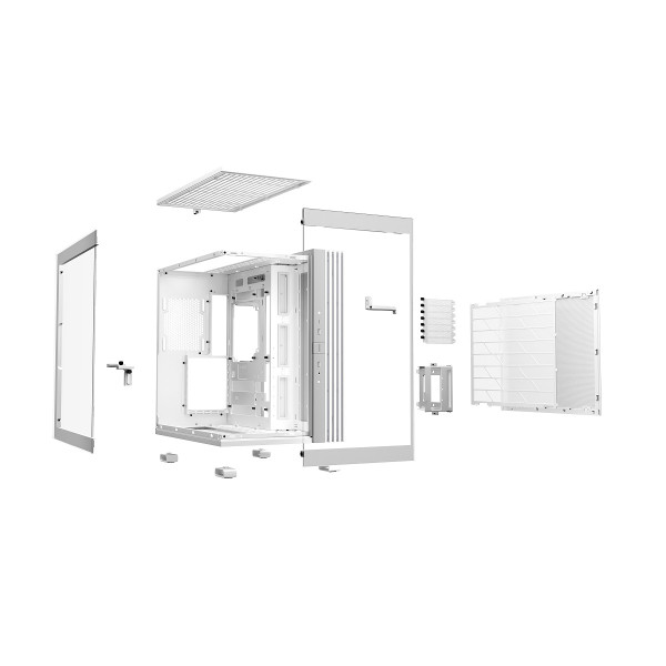 be quiet! Light Base 600 DX White Boitiers PC be quiet!, Ultra Pc Gamer Maroc