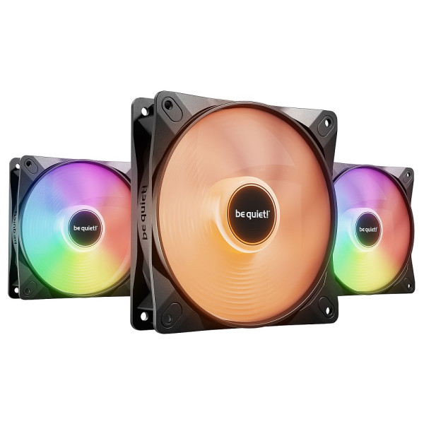 be quiet! Light Wings LX 120 mm PWM High Speed Triple Pack Refroidissement be quiet!, Ultra Pc Gamer Maroc