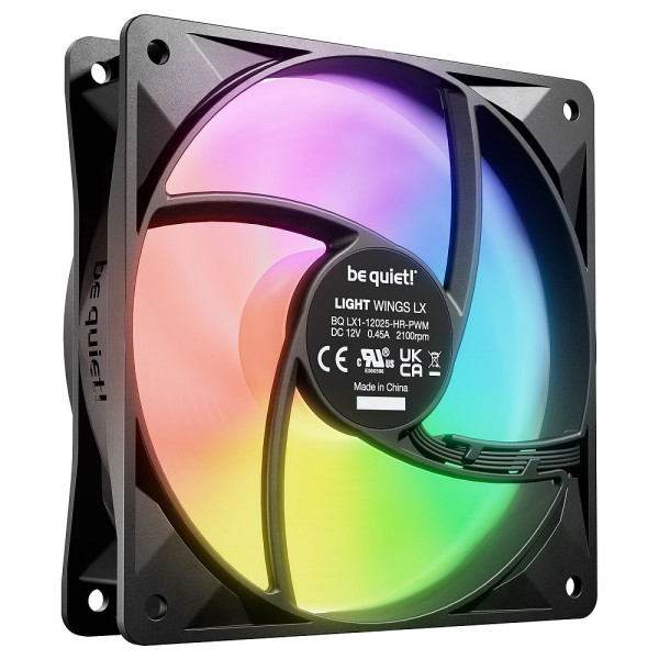 be quiet! Light Wings LX 120 mm PWM High Speed Triple Pack Refroidissement be quiet!, Ultra Pc Gamer Maroc