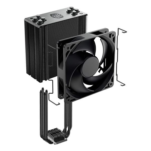 Cooler Master Hyper 212 Black Edition Refroidissement Cooler Master, Ultra Pc Gamer Maroc
