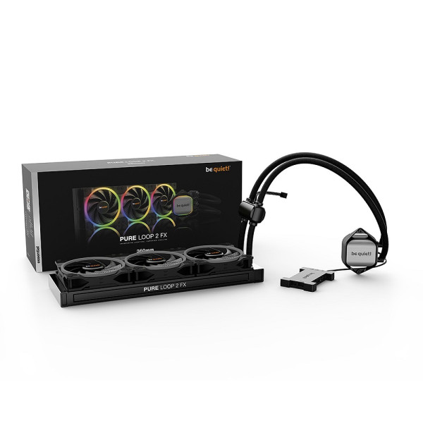 be quiet! Pure Loop 2 FX 360mm Kits Watercooling be quiet!, Ultra Pc Gamer Maroc