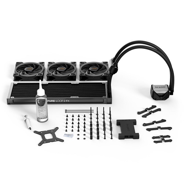 be quiet! Pure Loop 2 FX 360mm Kits Watercooling be quiet!, Ultra Pc Gamer Maroc