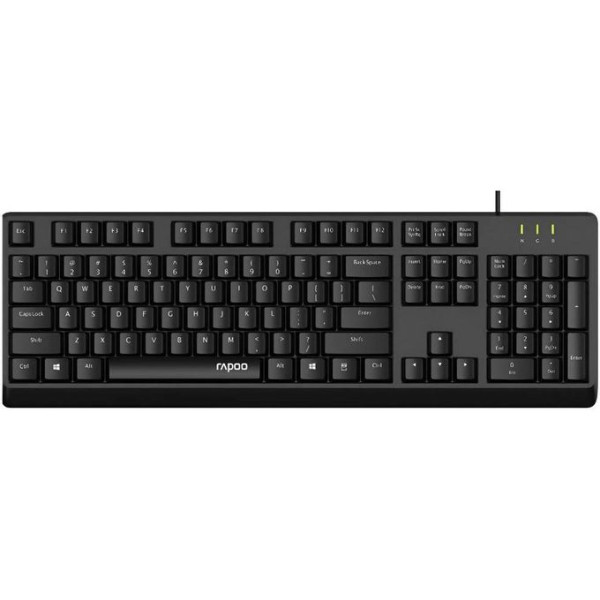 Rapoo NK1900 Claviers Rapoo, Ultra Pc Gamer Maroc