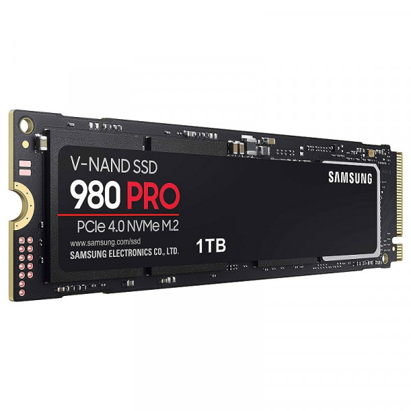 Samsung SSD 980 PRO M.2 PCIe NVMe 1TB (SANS EMBALLAGE) Disques SSD Samsung, Ultra Pc Gamer Maroc