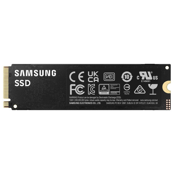 Samsung SSD 990 PRO M.2 PCIe NVMe 1TB (SANS EMBALLAGE) Disques SSD Samsung, Ultra Pc Gamer Maroc