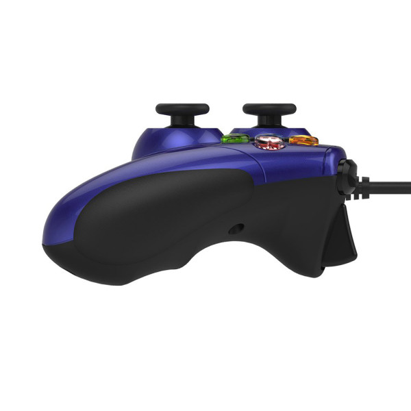 Rapoo V600 E-Sports Vibration Gamepad Blue Périphériques de jeu Rapoo, Ultra Pc Gamer Maroc