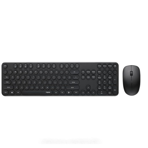 Rapoo Ensemble X260S Kits claviers/souris Rapoo, Ultra Pc Gamer Maroc
