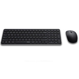 Rapoo Ensemble sans fil souris + clavier Rapoo 9320M (AZERTY Français) Kits claviers/souris Rapoo, Ultra Pc Gamer Maroc