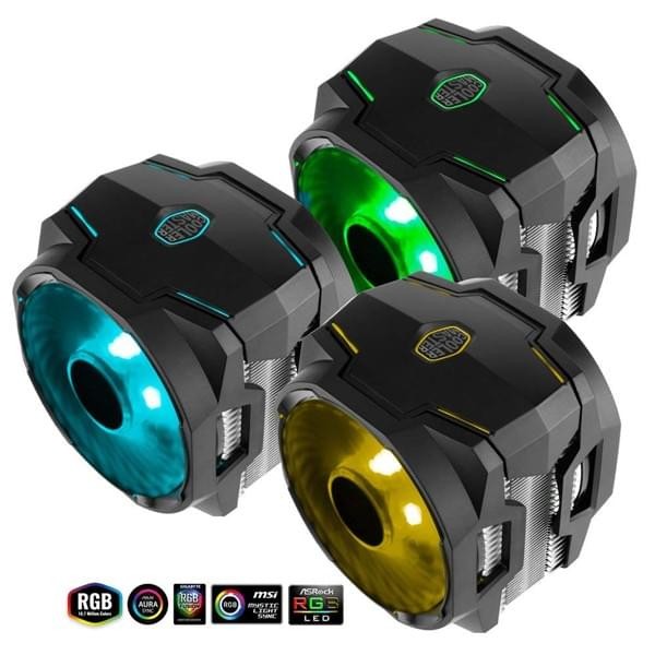 Cooler Master MasterAir MA610P RGB Refroidissement Cooler Master, Ultra Pc Gamer Maroc