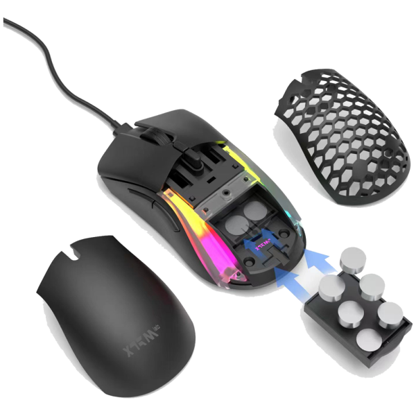 XTRMLAB Strike Souris XTRMLAB, Ultra Pc Gamer Maroc